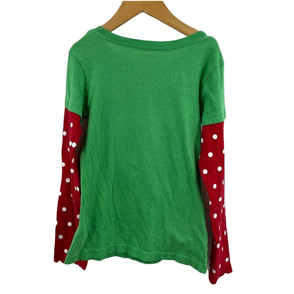 Hello Kitty Joy Joy Holiday Long Sleeve Holiday Tee Small 6/6x - Picture 3 of 4